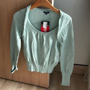 Reitmans Mint Green Knit Top